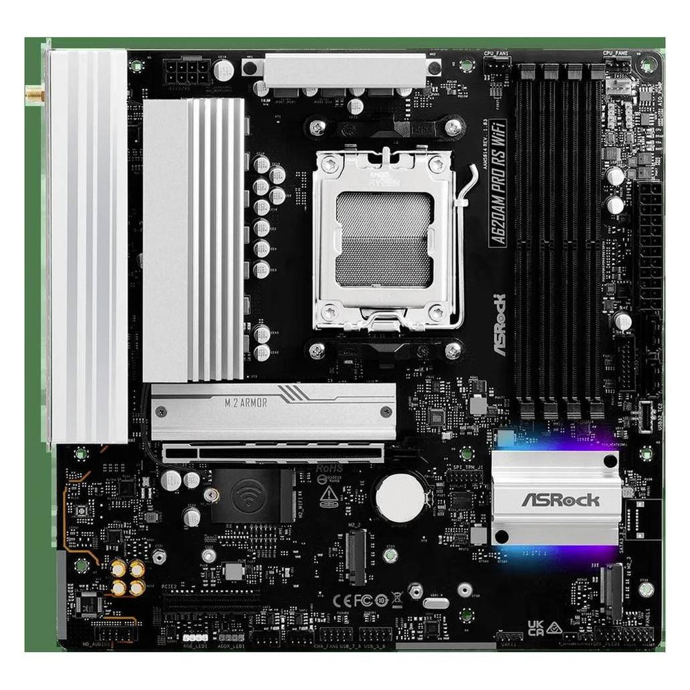 Carte mère ASRock A620AM Pro RS WiFi Micro-ATX AM5