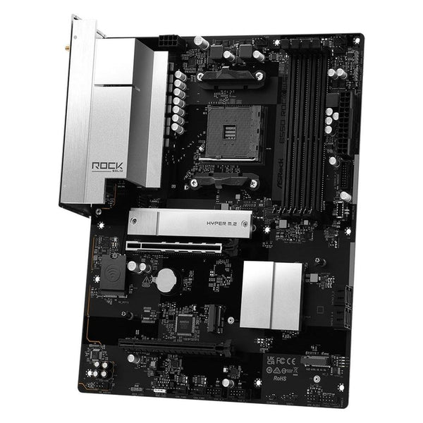 Carte mère ASRock B550 Rock WiFi ATX AM4