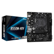 Carte mère ASRock B550M-HDV Micro-ATX AM4 - Carte Mère