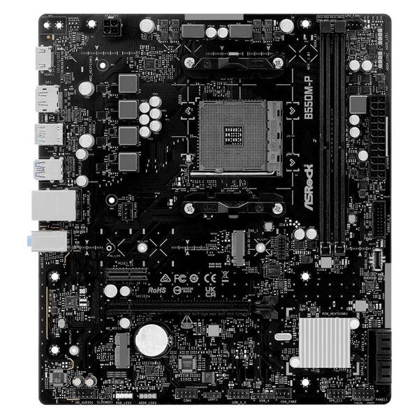 Carte mère ASRock B550M-P Micro-ATX AM4