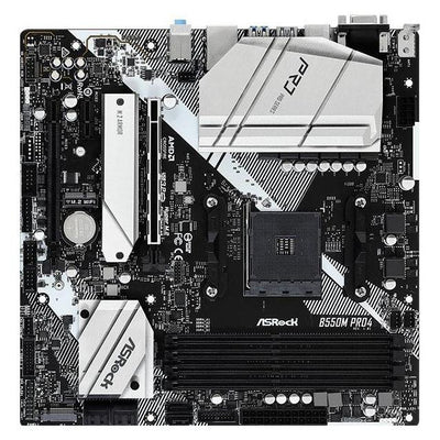 Carte Mère ASRock B550M Pro4 (AM4) Micro-ATX