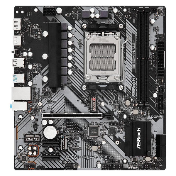 Carte mère ASRock B650M-H/M.2+ Micro-ATX AM5