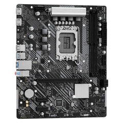 Carte Mère ASRock B760M-H2/M.2 DDR5 (LGA 1700) Micro-ATX