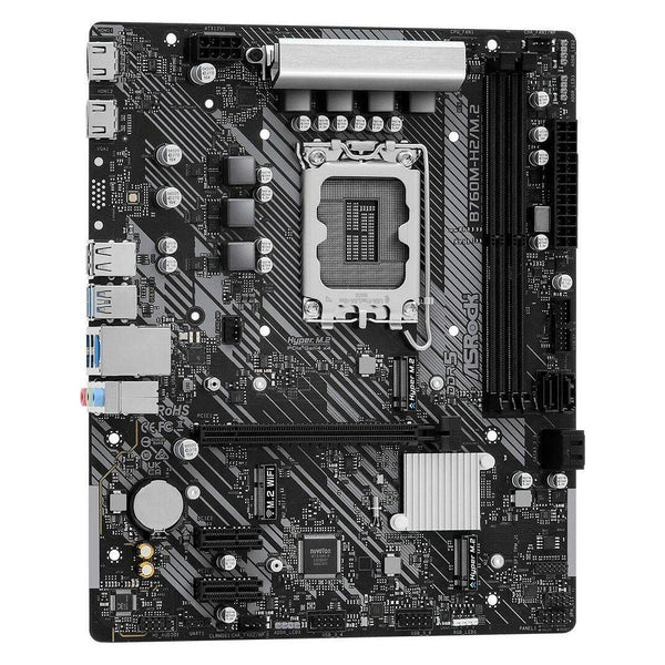 Carte mère ASRock B760M-H2/M.2 DDR5 Micro-ATX LGA 1700