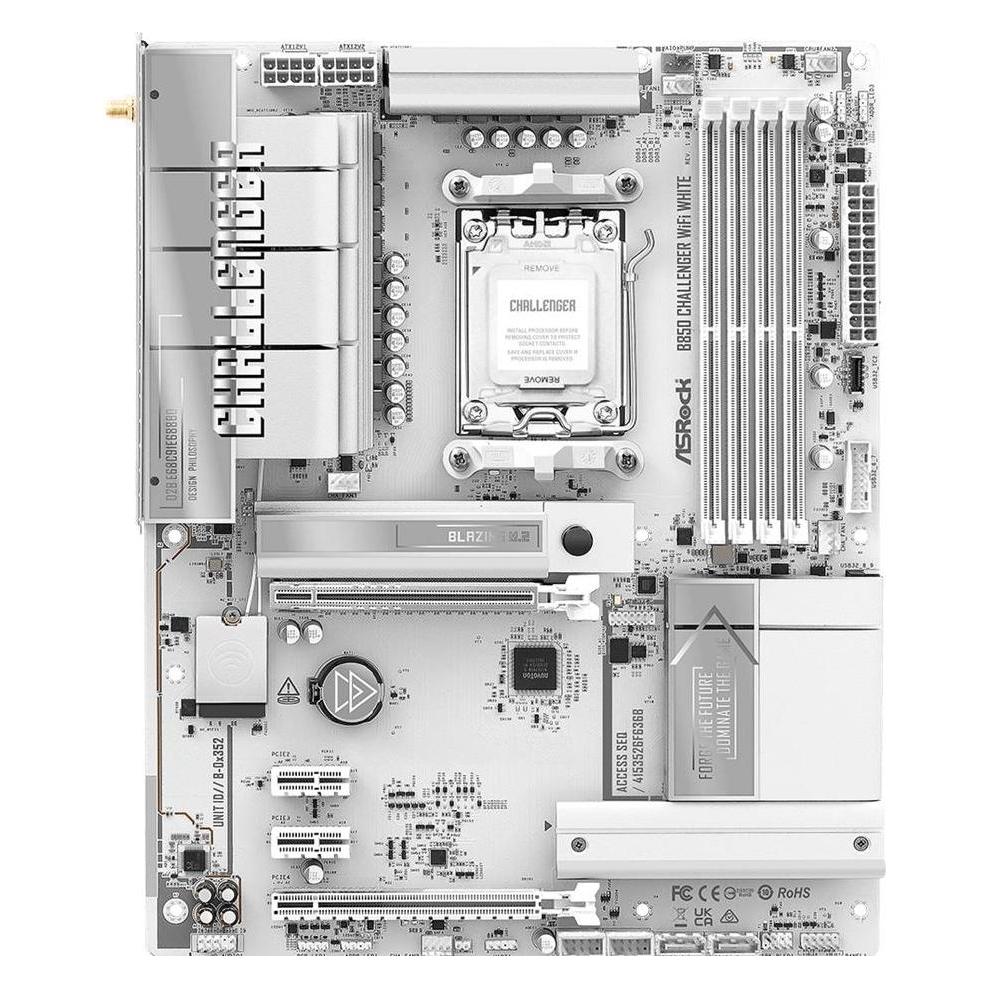 Carte mère ASRock B850M Challenger WiFi Micro-ATX AM5