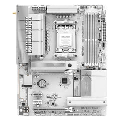 Carte Mère ASRock B850M Challenger WiFi (AM5) Micro-ATX - Blanc