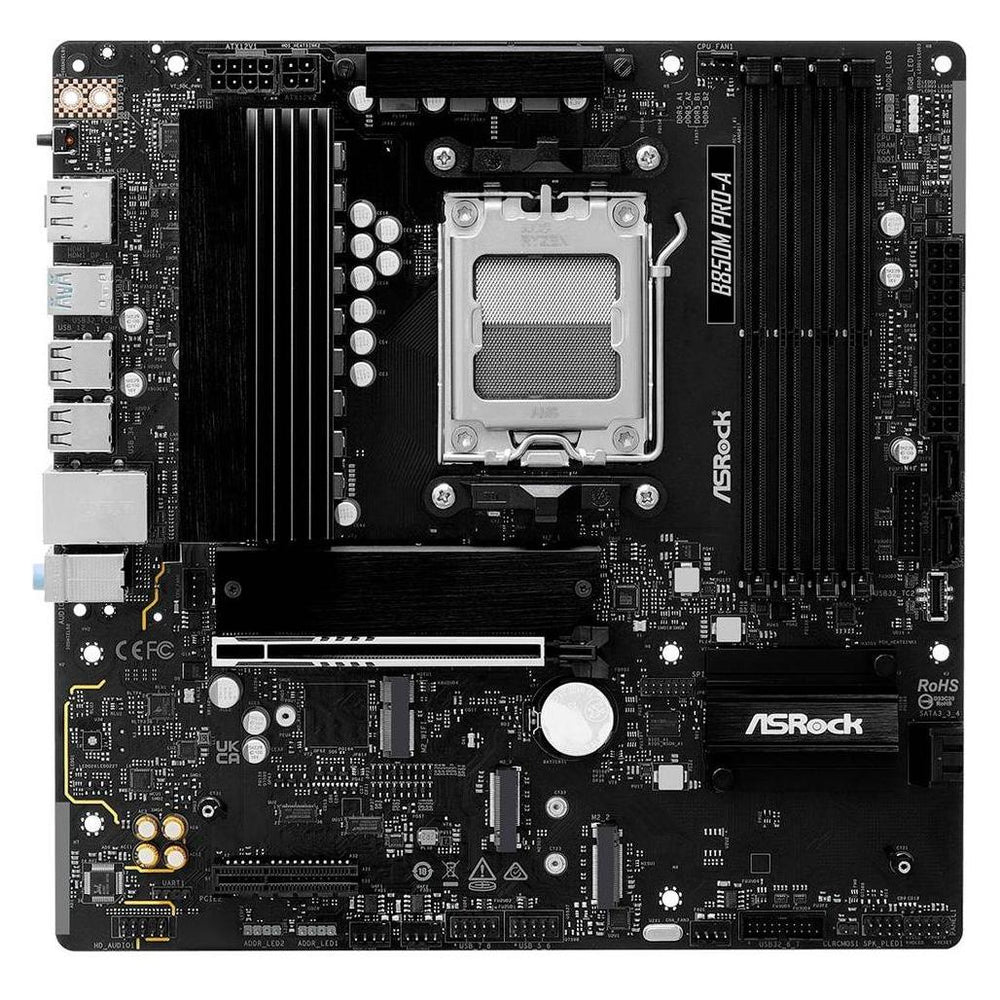 Carte mère ASRock B850M Pro-A Micro-ATX AM5
