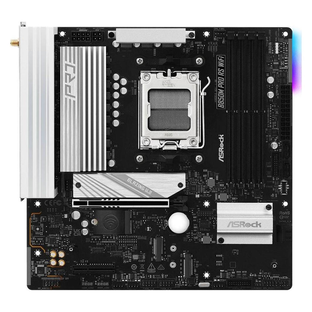 Carte mère ASRock B850M Pro RS WiFi Micro-ATX AM5