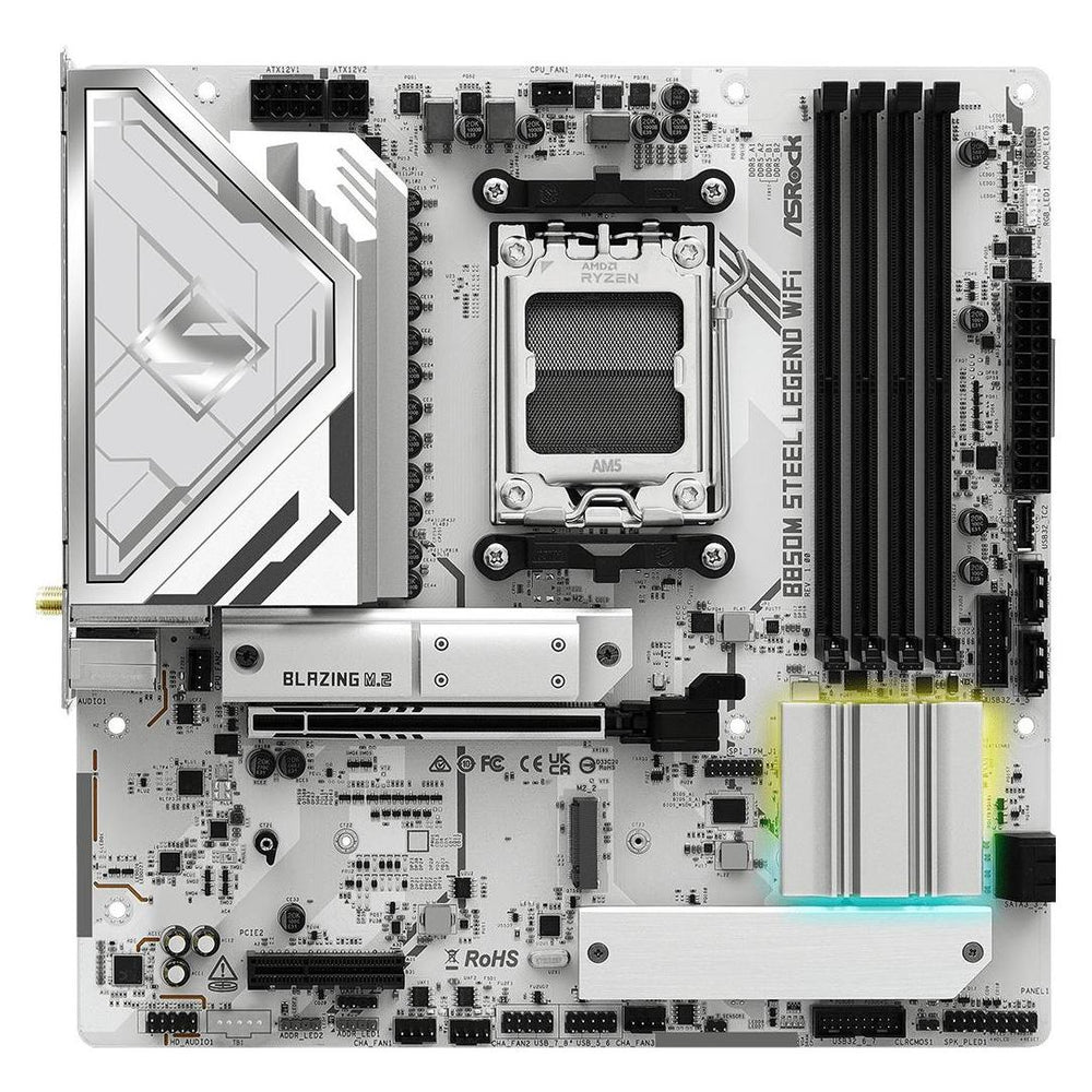 Carte mère ASRock B850M Steel Legend WiFi Micro-ATX AM5