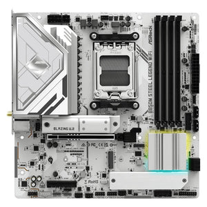 Carte Mère ASRock B850M Steel Legend WiFi (AM5) Micro-ATX
