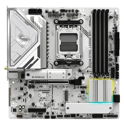 Carte Mère ASRock B850M Steel Legend WiFi (AM5) Micro-ATX