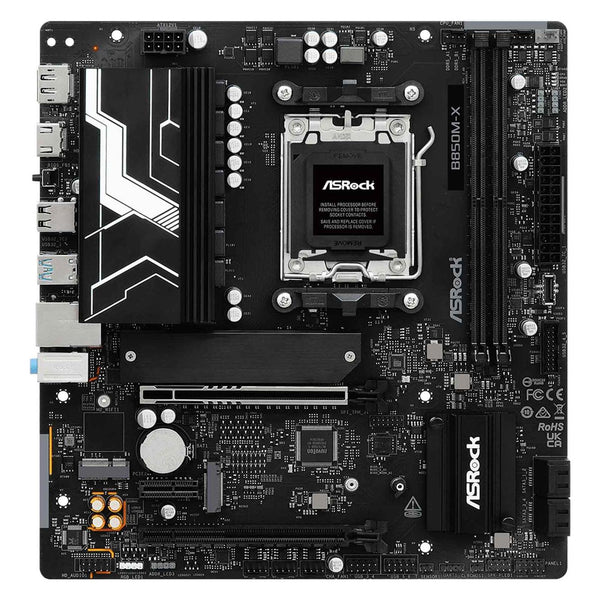 Carte mère ASRock B850M-X R2.0 Micro-ATX AM5