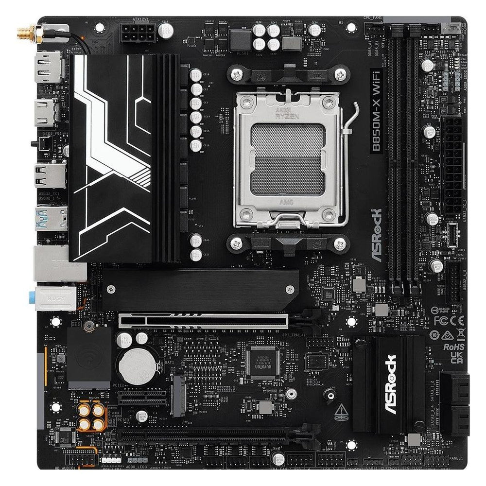 Carte mère ASRock B850M-X WiFi R2.0 Micro-ATX AM5