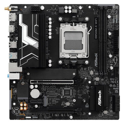 Carte Mère ASRock B850M-X WiFi R2.0 (AM5) Micro-ATX