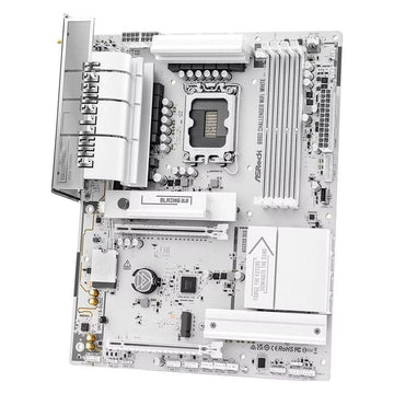 Carte Mère ASRock B860 Challenger WiFi (LGA 1851) ATX - Blanc