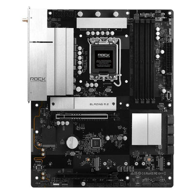 Carte Mère ASRock B860 Rock WiFi 7 (LGA 1851) ATX