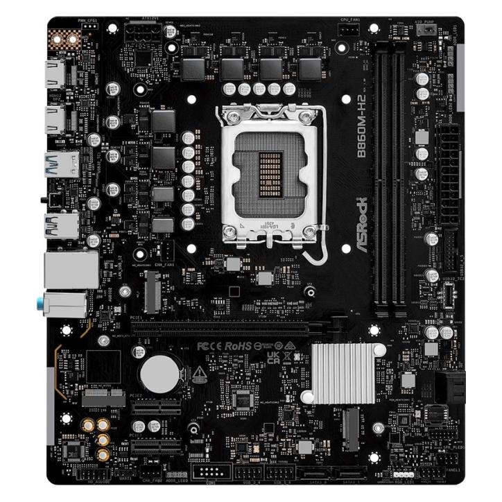 Carte mère ASRock B860M-H2 Micro-ATX LGA 1851