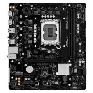 Carte Mère ASRock B860M-H2 (LGA 1851) Micro-ATX