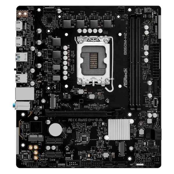 Carte mère ASRock B860M-H2 Micro-ATX LGA 1851