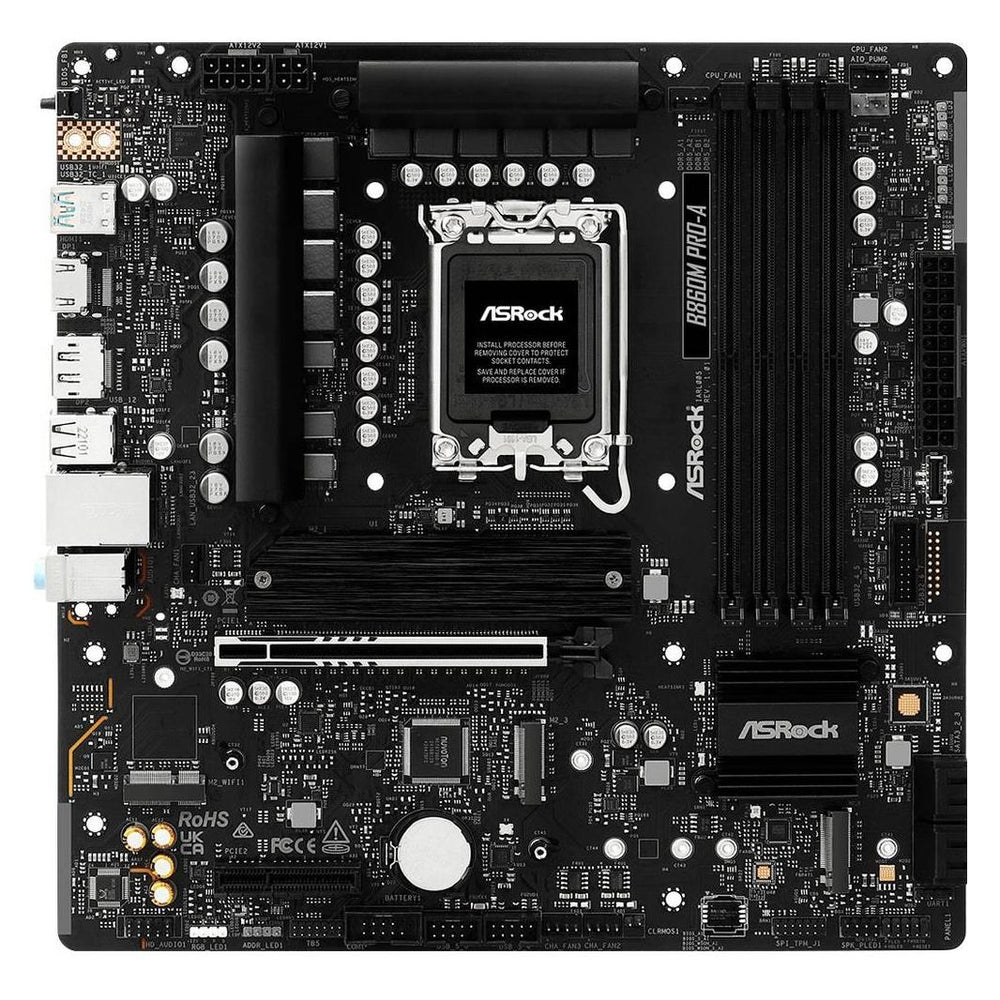 Carte mère ASRock B860M Pro-A Micro-ATX LGA 1851
