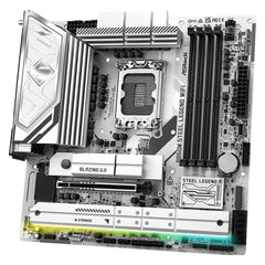 Carte Mère ASRock B860M Steel Legend WiFi (LGA 1851) Micro-ATX