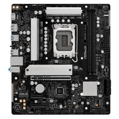 Carte Mère ASRock B860M-X (LGA 1851) Micro-ATX