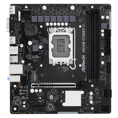 Carte Mère ASRock H610M Combo II (LGA 1700) Micro-ATX
