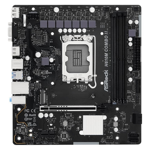 Carte mère ASRock H610M Combo II Micro-ATX LGA 1700