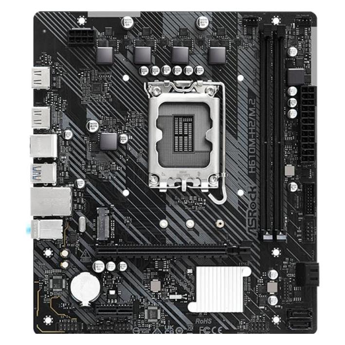 Carte mère ASRock H610M-H2/M.2 DDR4 Micro-ATX LGA 1700