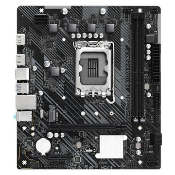 Carte Mère ASRock H610M-H2/M.2 DDR4 (LGA 1700) Micro-ATX