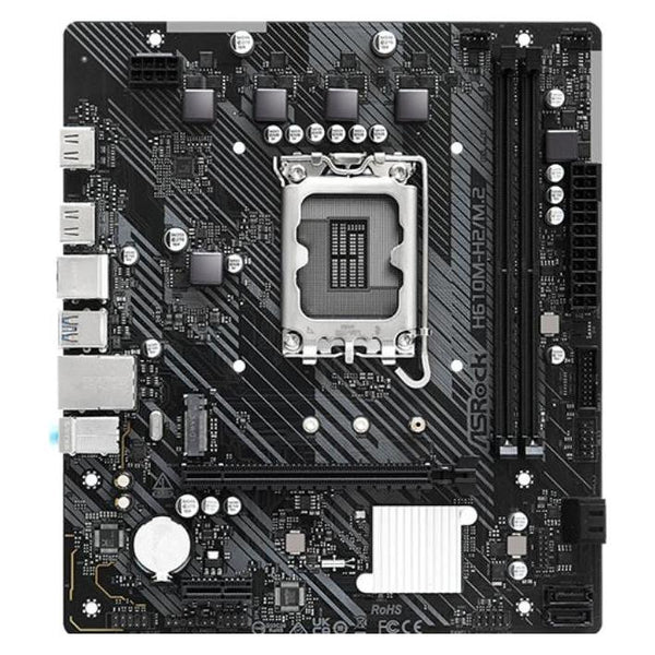 Carte mère ASRock H610M-H2/M.2 DDR4 Micro-ATX LGA 1700