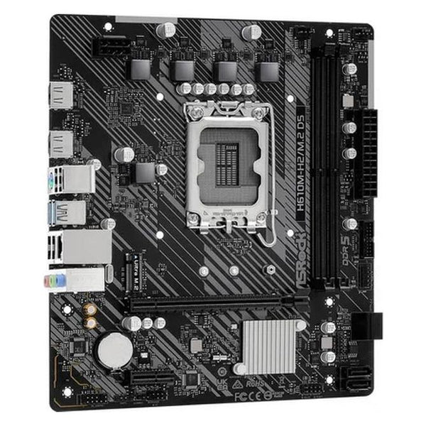 Carte mère ASRock H610M-H2/M.2 DDR5 Micro-ATX LGA 1700