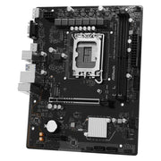 Carte mère ASRock H610M-HDV/M.2 D5 Gen5 Micro-ATX LGA 1700 - Carte Mère