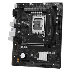 Carte Mère ASRock H610M-HDV/M.2 D5 Gen5 (LGA 1700) Micro-ATX