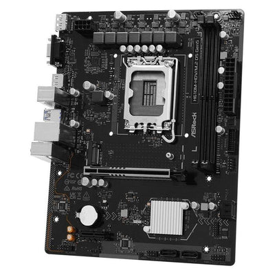 Carte Mère ASRock H610M-HDV/M.2 D5 Gen5 (LGA 1700) Micro-ATX