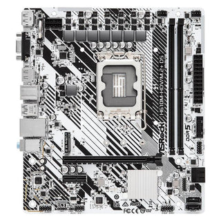Carte mère ASRock H610M-HDV/M.2+ DDR5 Micro-ATX LGA 1700