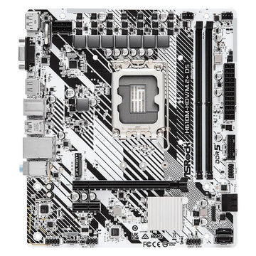 Carte Mère ASRock H610M-HDV/M.2+ DDR5 (LGA 1700) Micro-ATX