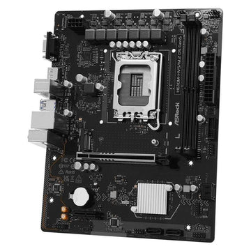 Carte Mère ASRock H610M-HVS/M.2 D5 Gen5 (LGA 1700) Micro-ATX