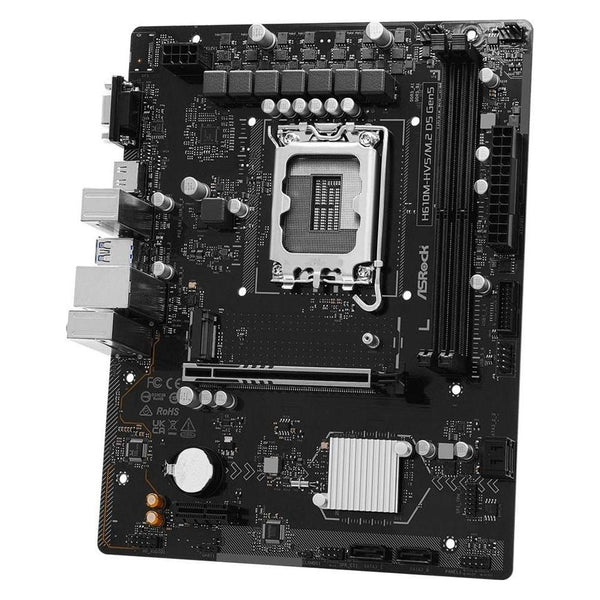 Carte mère ASRock H610M-HVS/M.2 D5 Gen5 Micro-ATX LGA 1700
