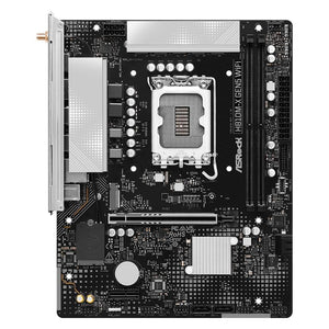 Carte Mère ASRock H810M-X Gen5 WiFi (LGA 1851) Micro-ATX