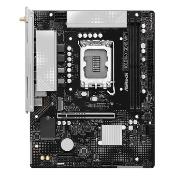 Carte Mère ASRock H810M-X Gen5 WiFi (LGA 1851) Micro-ATX