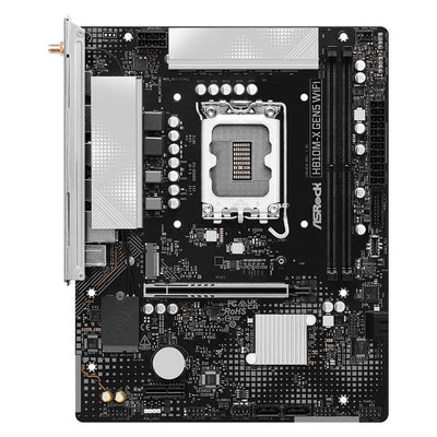 Carte Mère ASRock H810M-X Gen5 WiFi (LGA 1851) Micro-ATX