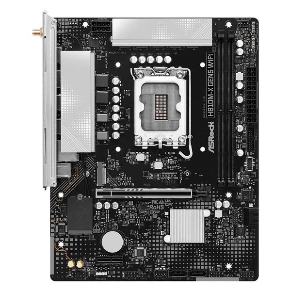 Carte mère ASRock H810M-X Gen5 WiFi Micro-ATX LGA 1851