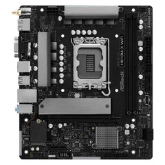Carte Mère ASRock H810M-X WiFi (LGA 1851) Micro-ATX