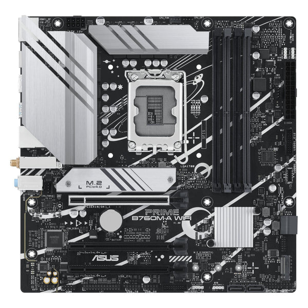 Carte mère ASUS Prime B760M-A WiFi DDR5 Micro-ATX LGA 1700