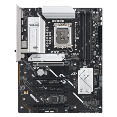 Carte Mère ASUS Prime B860-Plus WiFi (LGA 1851) ATX — compatible avec Processeur Intel Core Ultra 5 225 - LGA 1851 - Version Box