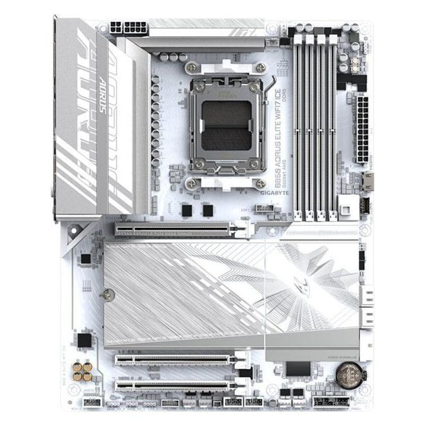 Carte mère Gigabyte B850 AORUS Elite WiFi7 Ice ATX AM5