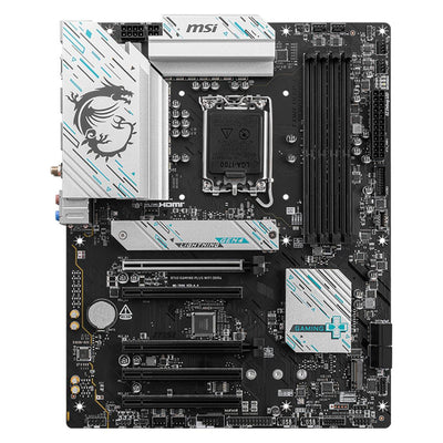 Carte Mère MSI B760 Gaming Plus WiFi DDR4 (LGA 1700) ATX