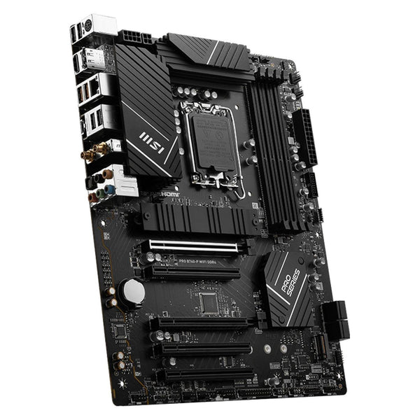 Carte mère MSI PRO B760-P WiFi DDR4 ATX LGA 1700