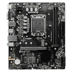 Carte Mère MSI PRO H610M-E DDR5 (LGA 1700) Micro-ATX